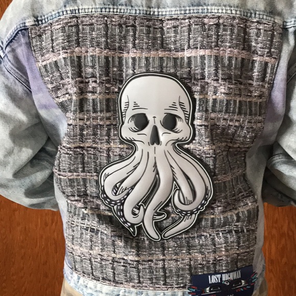 Alchemist Lost Highway Trucker Jacket Size XXL Made in Italy NWOT - Picture 12 of 16